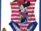 Strój kostium kąpielowy Myszka Minnie  r. 92/98 cm
