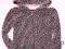 Y.D - WELUROWA BLUZA CĘTKOWANA 12-13L 158