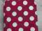 * PAT SAYS NOW * orygin ETUI GROCHY polka dots NEW