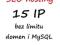 SEO hosting - 15 IP bez limitu domen i MySQL