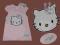 H&amp;M.cudna sukieneczka HELLO KITTY 4-6m.68/NOWA