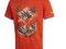 Hummel koszulka Court 08-380 roz. L pomarańcz