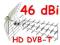 Antena telewizyjna DVB-T UHF 44/21-69 Tri Digit