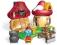 TOYS Klocki MEGABLOKS Domek Papy Smerfa