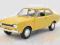 WHITEBOX FORD ESCORT MkI 1969 LIGHT YELLOW 1:24