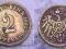 2 PFENNIGI 1905 A CESARSTWO NIEMIECKIE