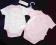 2x body dla dziewczynki 86 12-18 m 2pack