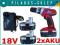 WKRĘTARKA AKUMULATOROWA 18V 2 X AKU 2 BIEGI 1H
