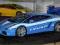 Lamborghini Gallardo PolCar blue.Autoart  No74576