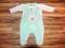Komplecik Śpiochy + kaftanik Pajacyk r. 68