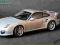 Porsche 911 [997] GT2  silver  Autoart No 77898
