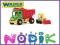 MULTI TRUCK CIĘŻARÓWKA ZE SPYCHACZEM BUGGY WADER