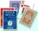 1361/ PIATNIK - POKER Karty do gry PLASTIKOWE red