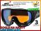 ORYGINALNE GOGLE NARCIARSKIE SNOWBOARDOWE G95 NEW!