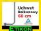 Uchwyt do Anteny Balkonowy Czołowy 30/60cm DVB-T