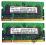 Pamięć Samsung 2GB (2x1GB) PC2-5300S DDR2 laptop