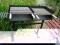 Gastronomiczny grill DWUKOMOROWY!! blacha 4 mm!