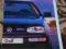 VW Prospekt VOLKSWAGEN GOLF VR6 - 1995 rok