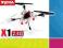 ZDALNIE STEROWANY QUATROKOPTER SYMA DRON 4 śmigła