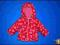 6268-25 ...NEXT.. PIKOWANA KURTKA HOODY KITTY r.74