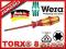 Wkrętak TORX 8 VDE WERA Kraftform  śrubokręt 1000V