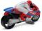 HOT WHEELS ROCKET FORCE MOTOCYKL 1:64