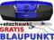 RADIO BOOMBOX BLAUPUNKT BB12BL + SŁUCHAWKI GRATIS
