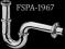 Odpływ syfon FSPA-1967 Chrom