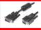 No name KABEL DO MONITORA DVI(24+5) - HD15 M/M 2M