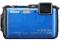 NIKON Coolpix AW120 niebieski16MPx,5xOZ,1080