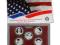 USA 2010 S Mint Quarters Silver Proof Set