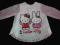 H&amp;M - HELLO KITTY - ŚLINIAK - FARTUSZEK  6-12