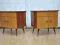 SZAFKI NOCNE KOMODA VINTAGE ART DECO DESIGN 50/60