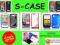 HQ S-LINE ETUI APPLE IPHONE 4G/4S ZIELONY