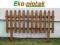 Palisada 130x60x90, MALOWANY, płoty WYPRZEDAŻ FV