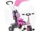 ROWEREK TRÓJKOŁOWY RÓŻOWY TANIO OD 1 ZŁ baby star