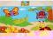 PUZZLE EDUKACYJNE DREWNIANE 24 el. KLOCKI