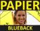 Papier blueback, bilbord DRUK na papierze BLUEBACK