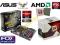 PROMO! AMD FX-8320 BOX +  ASUS SABERTOOTH 990FX V2