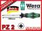 Wkrętak śrubokręt PZ 2 /100 mm Lasertip Wera PZ2