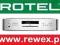 ROTEL RCD-1520 srebrny PROMOCJA WYSYŁKA GRATIS !