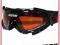 BRENDA DELTA gogle narciarskie snowboardowe ORANGE