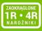 Kaseton1str zaokrąglone narożniki 4R 150x50cm