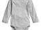 H&amp;M BODY jasnoszare NOWE  86
