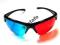 Uniwersalne okulary 3D Nowe 100 sztuk FV