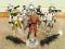 STAR WARS FIGURKI 8 POSTACI STORMTROOPERS KLONY