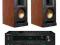 ONKYO TX-8030 + KLIPSCH RB61 CHERRY PYTAJ O PROMOC