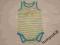 BODY BAWEŁNIANE NA RAMIĄCZKACH 86/92