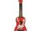Ukulele UK 31, czerwone/białe, 12 progów