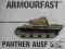 PANTHER AUSF G 1:72 ARMOURFAST 99024 1 x czołg